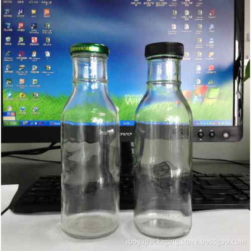 Clear Glass Bottles Only (Bulk) (#380ml)